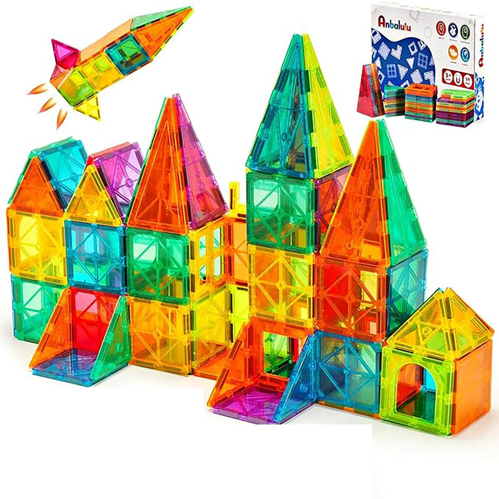 Anbalulu｜20 Pcs Magnetic Building Tiles Set