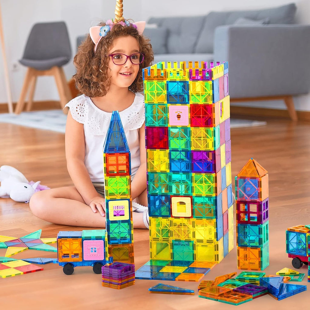 Anbalulu｜20 Pcs Magnetic Building Tiles Set