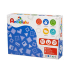 Anbalulu｜20 Pcs Magnetic Building Tiles Set