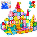 Anbalulu｜182 Pcs Magnetic Building Tiles Set