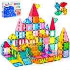 Anbalulu｜182 Pcs Magnetic Building Tiles Set