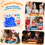 Anbalulu｜182 Pcs Magnetic Building Tiles Set