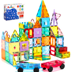 Anbalulu｜20 Pcs Magnetic Building Tiles Set