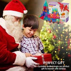 Anbalulu｜30 Pcs Magnetic Building Tiles Set