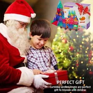 Anbalulu｜30 Pcs Magnetic Building Tiles Set