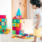 Anbalulu｜30 Pcs Magnetic Building Tiles Set
